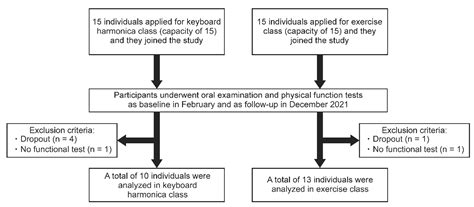 Changes of Oral and Physical Functions in Older Japanese Who ...