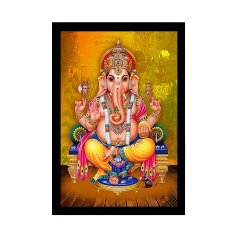 Dharvika Innovations Ganesh Photo Frames for Wall | Ganesha photo ...