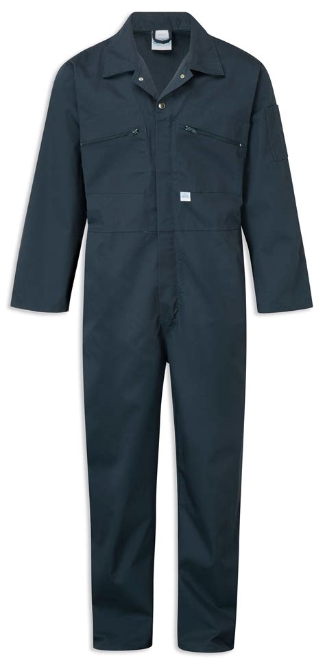 Fort Zip Front Boilersuit - Red / 46 inches | Boiler suit, Overalls ...