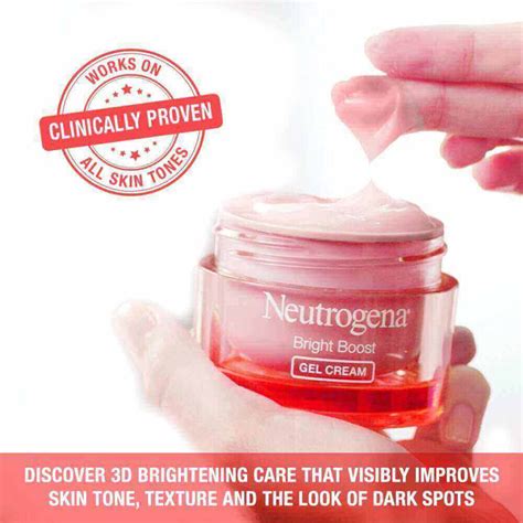 Neutrogena Bright Boost Gel Cream- 50gm