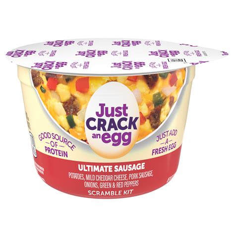 Classic Breakfast Scramble Kit | JUST CRACK AN EGG | United States ...