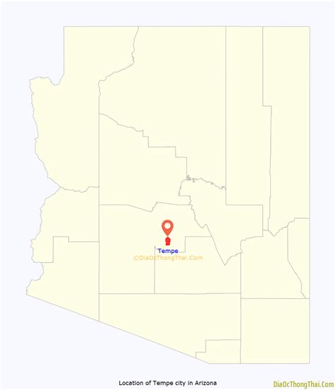 Image result for Tempe Arizona Zip Code Map