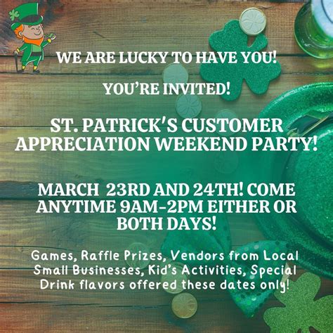 Customer Appreciation Weekend Party!! Were Lucky to have YOU!, Summit ...
