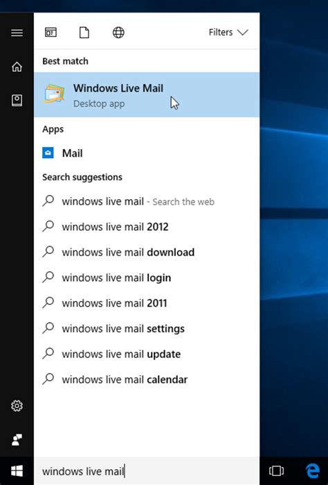 Windows Live Mail Setup 的图像结果