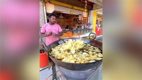 Street-Style Potato Chips: Impressed The Internet After Watching Making ...