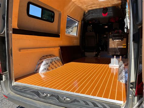 Image result for Sprinter Van Conversion Step 1