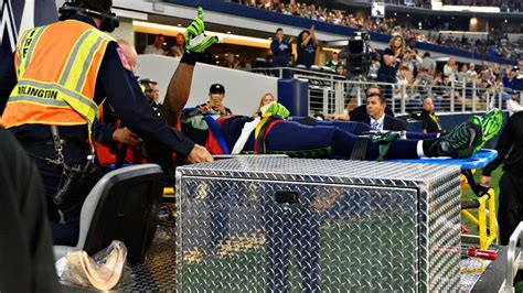 Ricardo Lockette of Seattle Seahawks released from hospital after ...