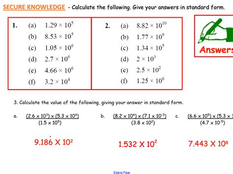 Standard Form Lesson 的图像结果