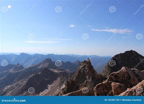 Chicago Basin, San Juan Range of the Colorado Rocky Mountains Stock ...