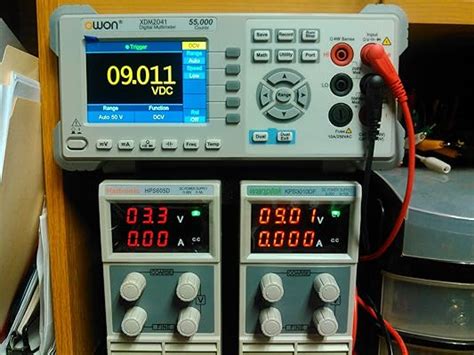 Buy OWON XDM2041 55000 Counts,DC Voltage Accuracy up to 0.025% Bench ...