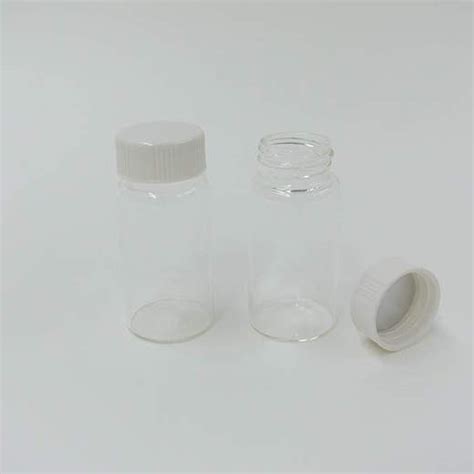 20 mL High Performance Glass Vial with Urea Screw Cap - 10 Trays, 500 ...