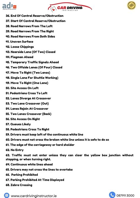 Basic Driving Lesson Sign Test 的图像结果