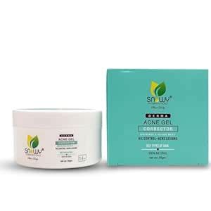 SNOWY COSMECEUTICALS Derma Acne & Hydration Gel Corrector | Oil Control ...