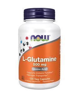 NOW L-Glutamin 500mg | X Sport shop