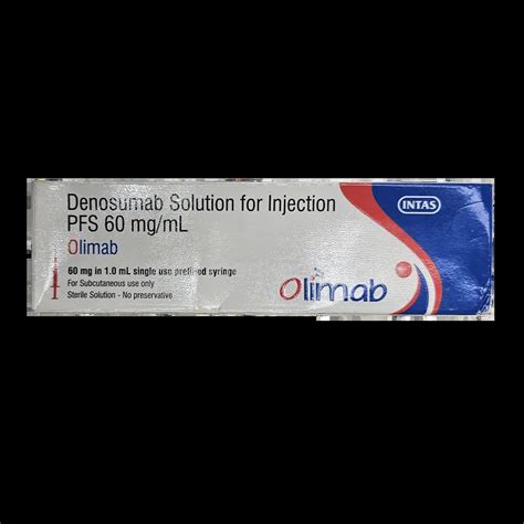 OLIMAB 60MG INJECTION Price, Uses, Side Effects & Substitutes | Medkart