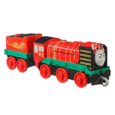 Thomas & Friends Thomas & Friends TrackMaster Push Along Yong Bao India ...