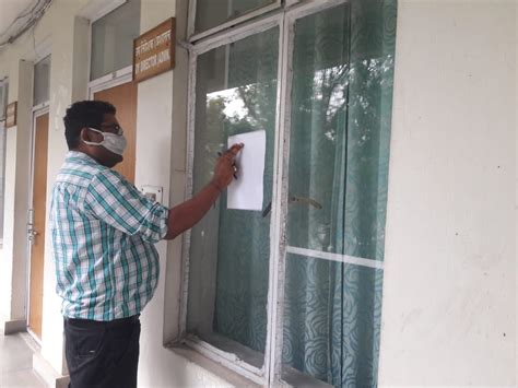 Cleanliness drive at NIELIT Jammu office in commemoration of the 150th ...