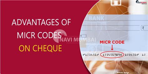 Image result for MICR Code On Cheque