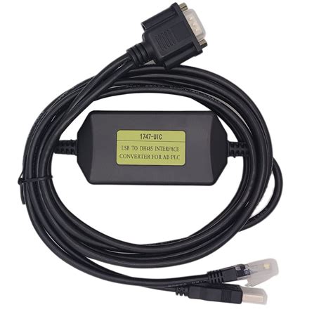 Buy DCYNXC 1747-UIC(USB-DH485) PLC Programming Cable Compatible with ...