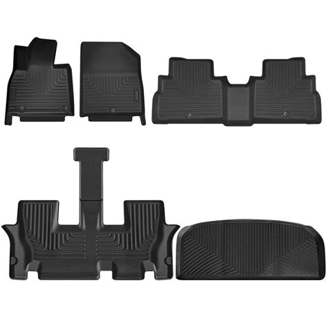 Floor Mats Liners Set for 2020-2023 Kia Telluride - Walmart.com