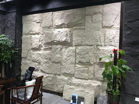 Luxury PU Faux Artificial Stone One Panel One Wall Decorative Wall ...