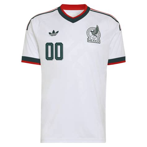 Custom - Mexico Away WC Version 26/27 – Jersey Nation