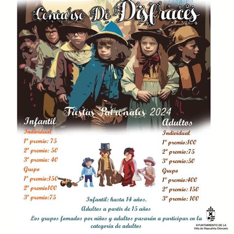 Concurso de disfraces.
