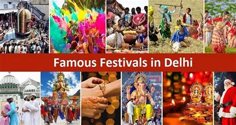 Celebrate the Best Festivals in Delhi and Immerse Yourself in Indian ...