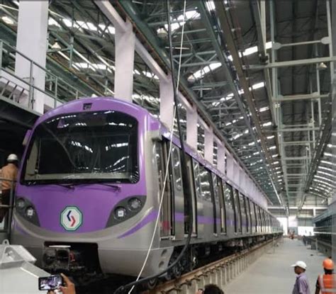 Kolkata Metro plans Battery Energy Storage System for Blue Line by the ...