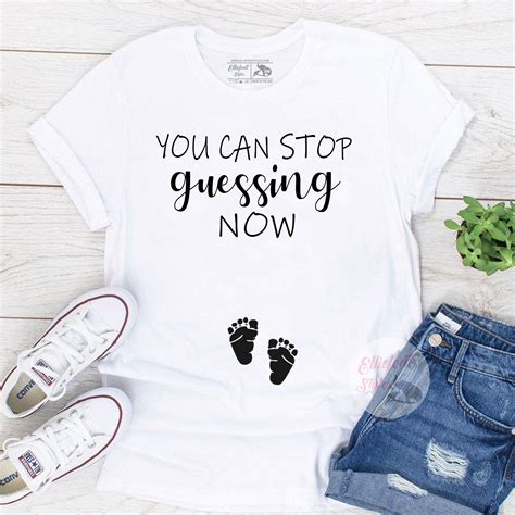 Funny Pregnancy Announcement T Shirts