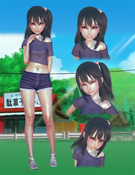 Honey Select Loli Cards - Printable Cards