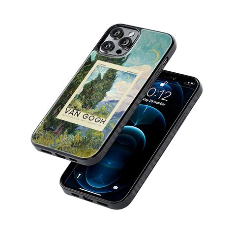 Cypresses Phone Cover | Glass Case – Boujee