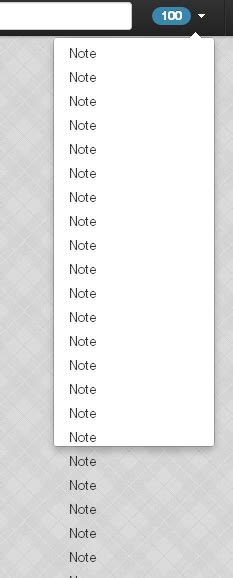 Image result for Scrollable Drop-Down Menu