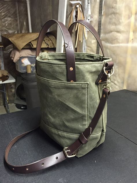 Waxed Canvas Bag at Thomas Reiser blog