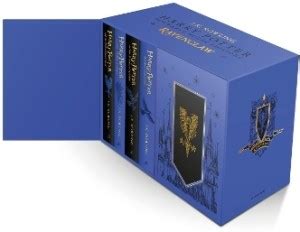 Harry Potter Ravenclaw House Editions Hardback Box Set: Buy Harry ...