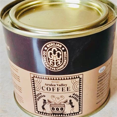 Araku Valley Pure Instant Coffee-50 Grams – Vintage Farmers
