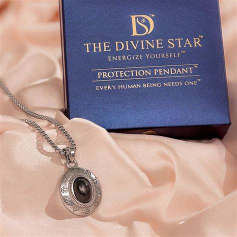 The Divine Star Protection Pendant – THE DIVINE STAR