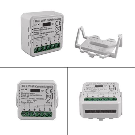 Wi-Fi smart prekidač-modul za roletne WFM-RL01 | Volim svoj dom