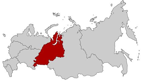 ملف:Map of Russia - Urals Federal District.svg - المعرفة