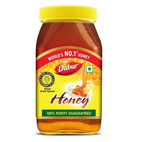 Dabur Honey - 500g | 100% Pure | World's No.1 Honey Brand with No Sugar ...