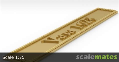 Vasa 1628, Model Monkey np-Vasa-3 (2018)