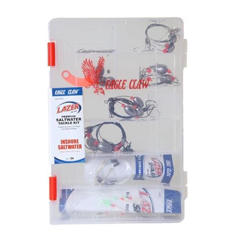Eagle Claw New 13 Lazer Inshore Saltwater Kit : Amazon.in: Sports ...