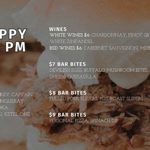 Whiskey Park Happy Hour: 3-7PM Daily, 3380 Mercantile Ave, Naples, FL ...
