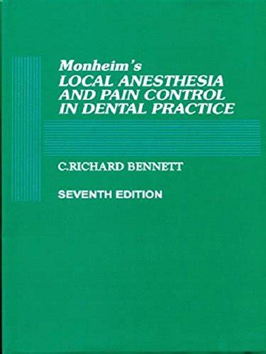 Buy MONHEIMS LOCAL ANESTHESIA AND PAIN CONTROL IN DENTAL PRACTICE 7ED ...