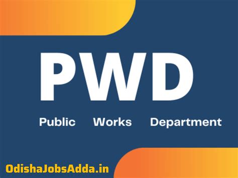 PWD New Recruitment 2024 ! Apply Online For Various Posts ! Govt Job ...