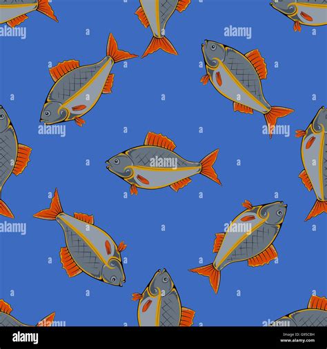 Image result for Fish Pattern Paper Seamless