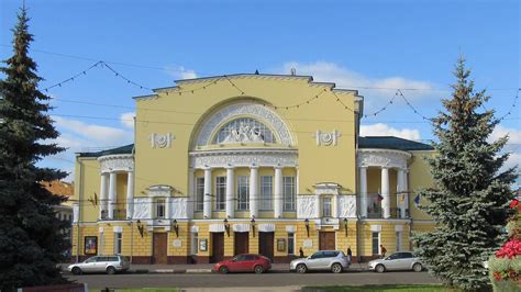Театр им волкова в ярославле - 93 фото