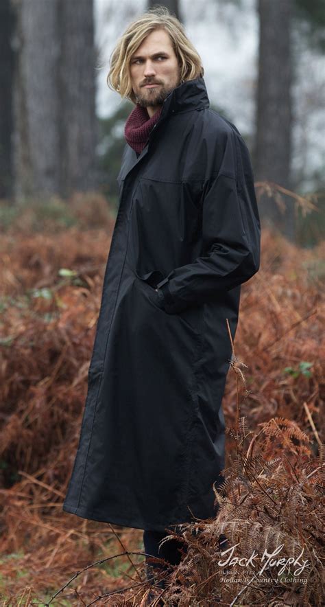Jack Murphy Stockton Men's Long Waterproof Coat | Limited Stock Remain ...