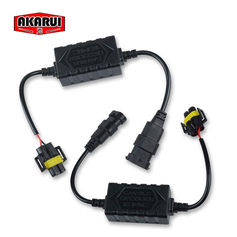 Buy Akarui CAN-BUS Error Warning Cancel Decoder Anti-flicker Resistor ...