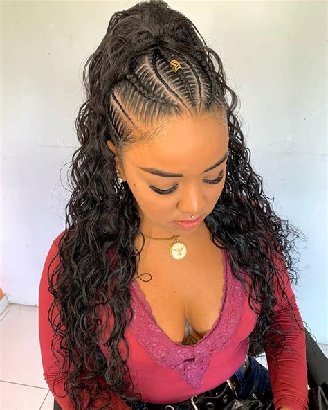 40 Current Stitch Braids Ideas for the New Season - Hair Adviser | Hair ...